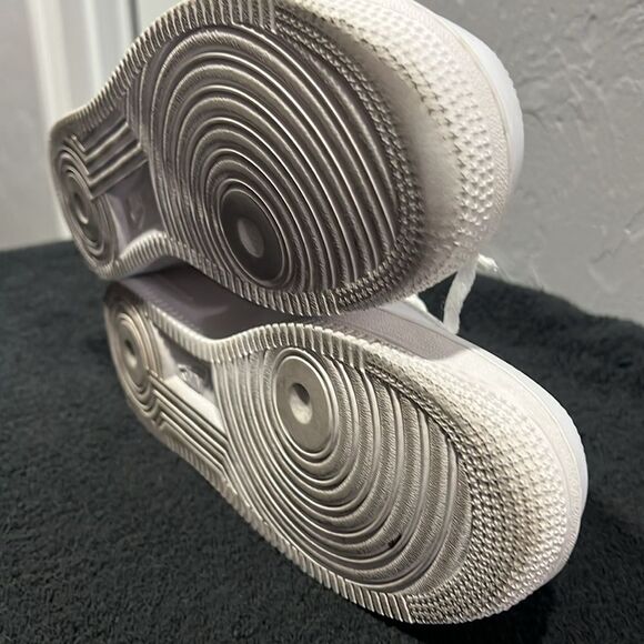 🔥 Custom NIKE AIR FORCE 1 Low Sneakers - RARE One of One - Women Sz 9.5 / Mens - Picture 10 of 11